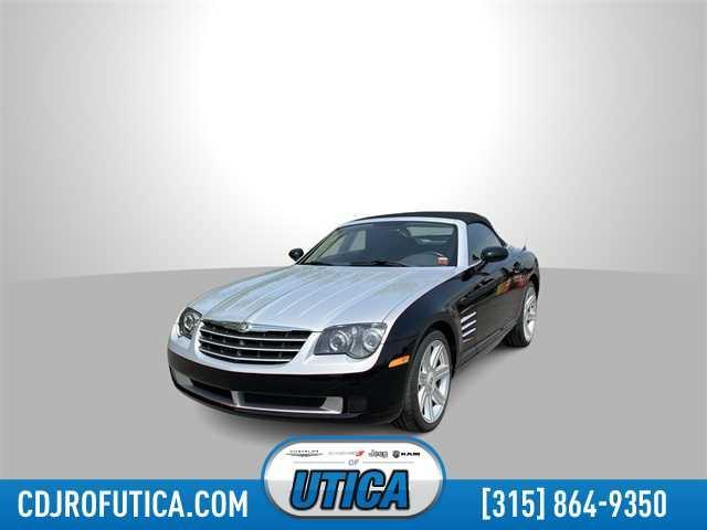 used 2005 Chrysler Crossfire car, priced at $11,345