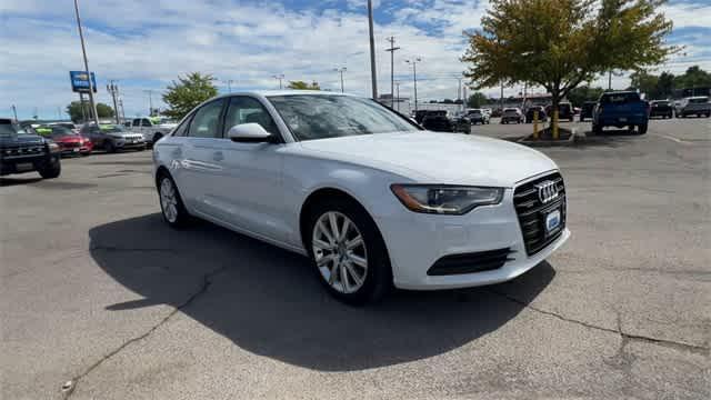 used 2014 Audi A6 car, priced at $12,981