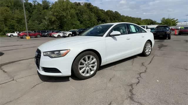 used 2014 Audi A6 car, priced at $12,981