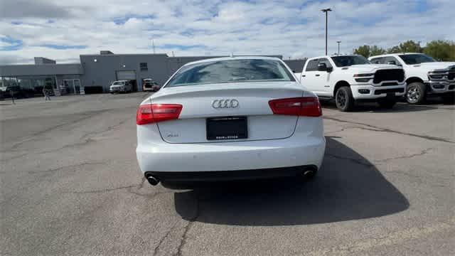 used 2014 Audi A6 car, priced at $12,981