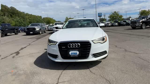 used 2014 Audi A6 car, priced at $12,981