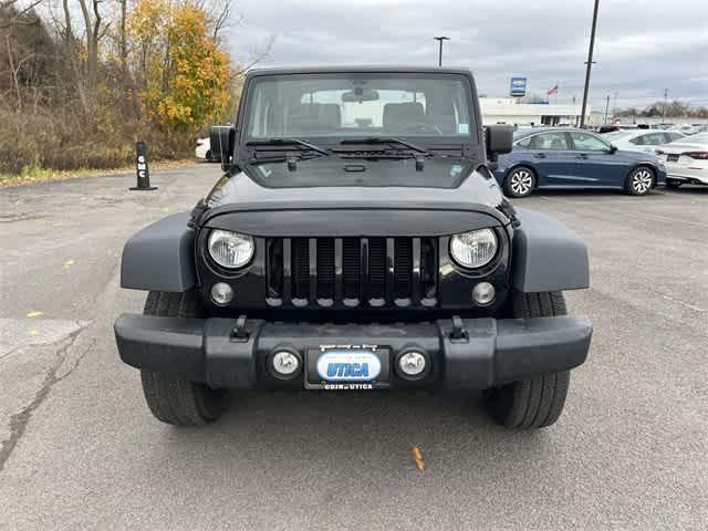 used 2018 Jeep Wrangler JK car, priced at $17,771