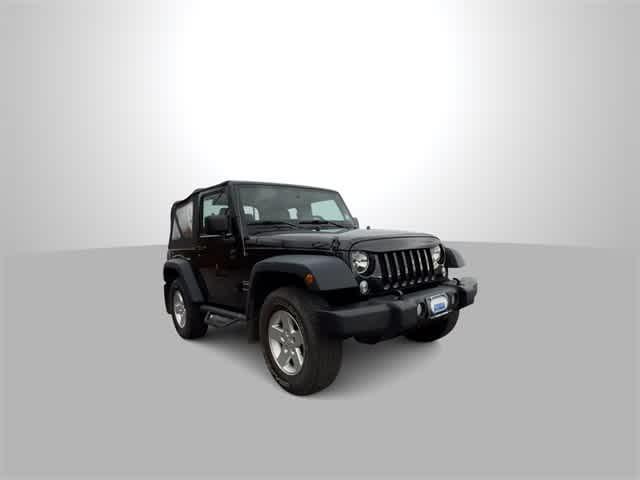 used 2018 Jeep Wrangler JK car, priced at $17,771