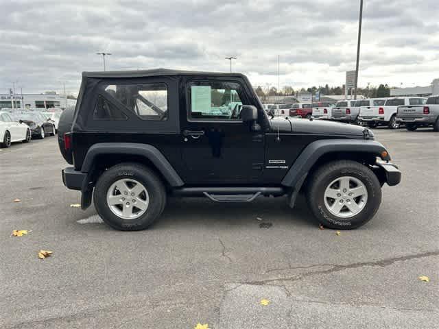 used 2018 Jeep Wrangler JK car, priced at $17,771