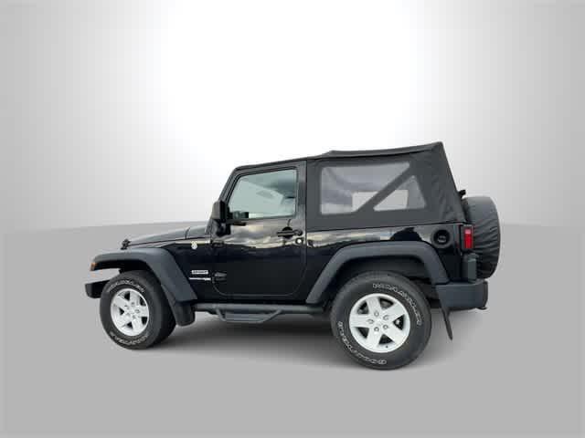 used 2018 Jeep Wrangler JK car, priced at $17,771