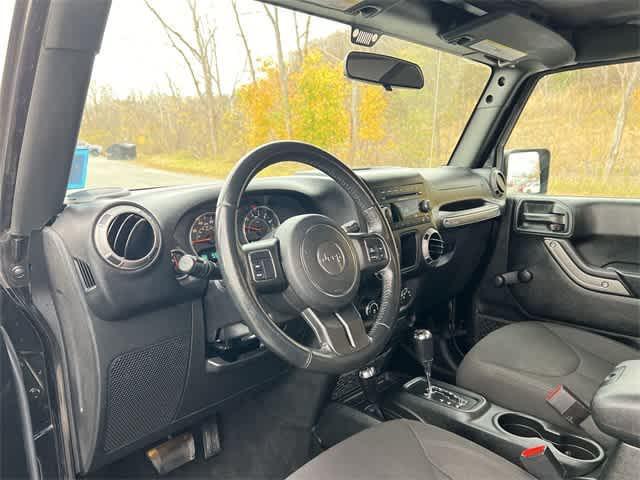 used 2018 Jeep Wrangler JK car, priced at $17,771