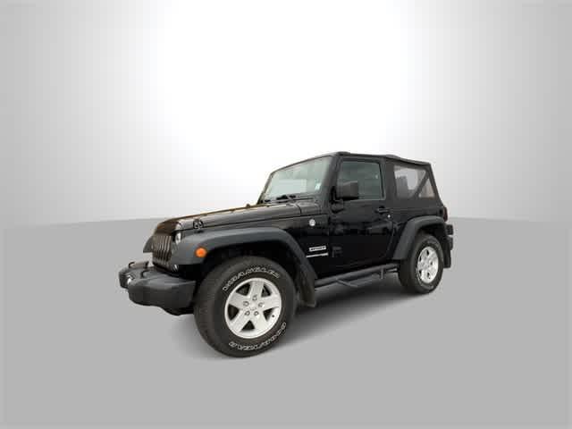 used 2018 Jeep Wrangler JK car, priced at $17,771