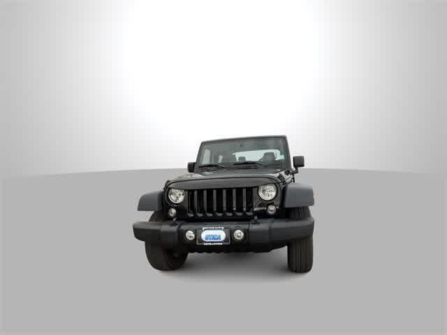 used 2018 Jeep Wrangler JK car, priced at $17,771