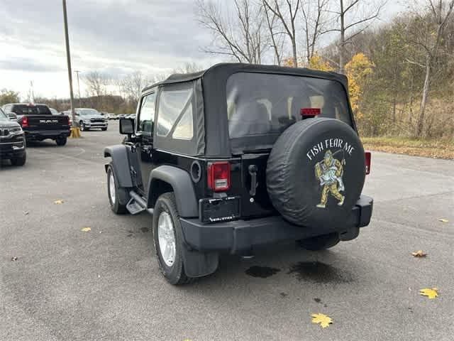 used 2018 Jeep Wrangler JK car, priced at $17,771