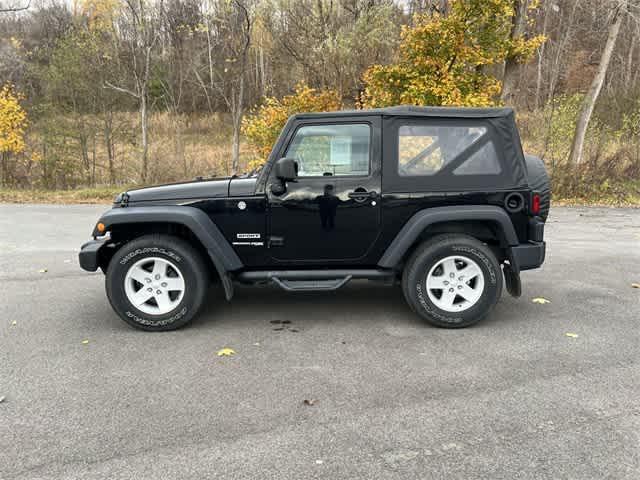 used 2018 Jeep Wrangler JK car, priced at $17,771