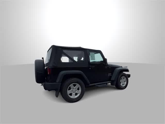 used 2018 Jeep Wrangler JK car, priced at $17,771