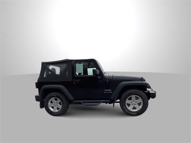 used 2018 Jeep Wrangler JK car, priced at $17,771