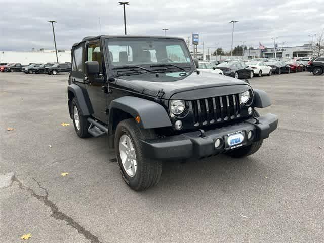 used 2018 Jeep Wrangler JK car, priced at $17,771