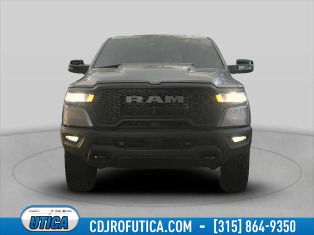 new 2025 Ram 1500 car, priced at $76,942