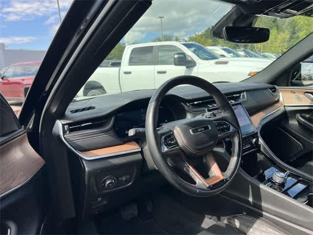 used 2022 Jeep Grand Cherokee car, priced at $43,932