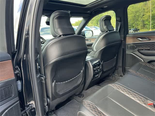 used 2022 Jeep Grand Cherokee car, priced at $43,932