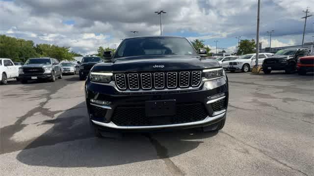 used 2022 Jeep Grand Cherokee car, priced at $43,932