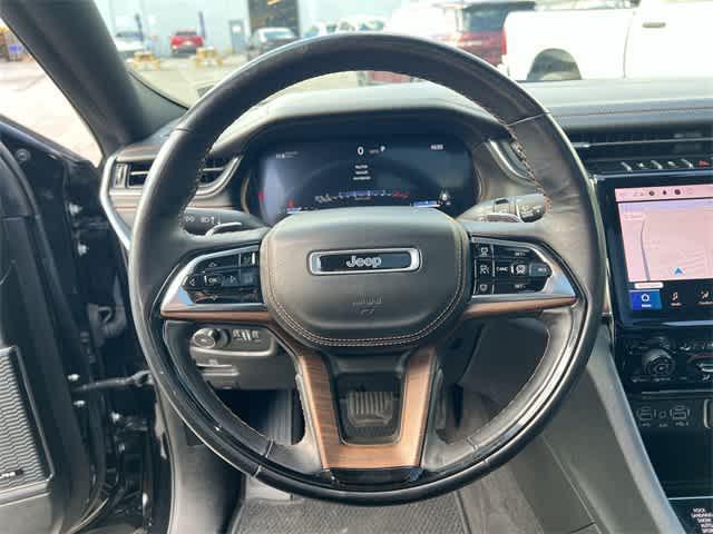 used 2022 Jeep Grand Cherokee car, priced at $43,932