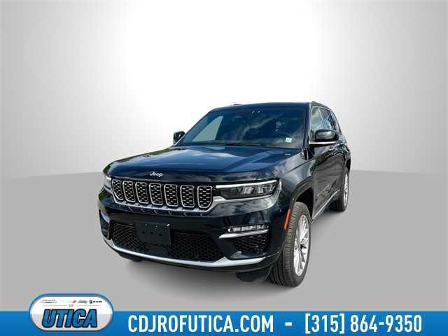 used 2022 Jeep Grand Cherokee car, priced at $43,932