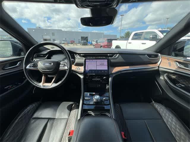 used 2022 Jeep Grand Cherokee car, priced at $43,932