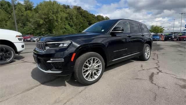 used 2022 Jeep Grand Cherokee car, priced at $43,932