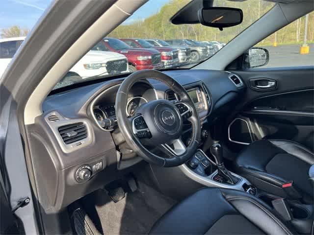 used 2018 Jeep Compass car, priced at $16,261