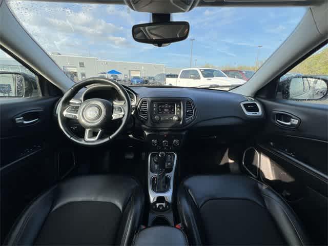 used 2018 Jeep Compass car, priced at $16,261