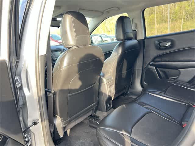 used 2018 Jeep Compass car, priced at $16,261