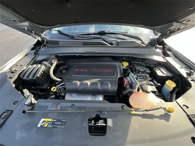 used 2018 Jeep Compass car, priced at $16,261