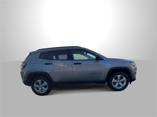 used 2018 Jeep Compass car, priced at $16,261