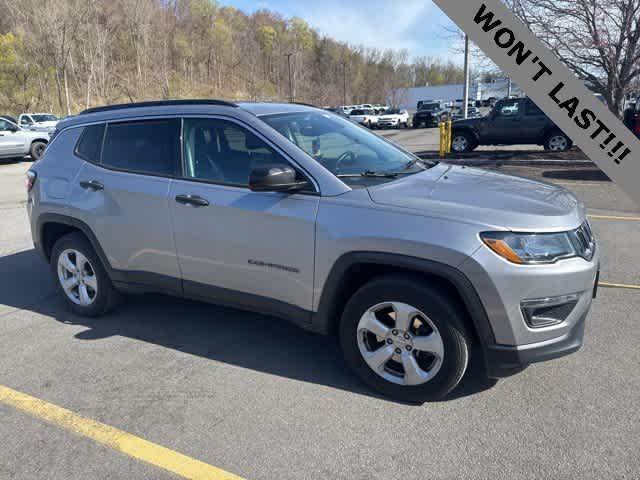 used 2018 Jeep Compass car, priced at $16,261