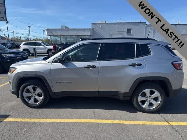 used 2018 Jeep Compass car, priced at $16,261