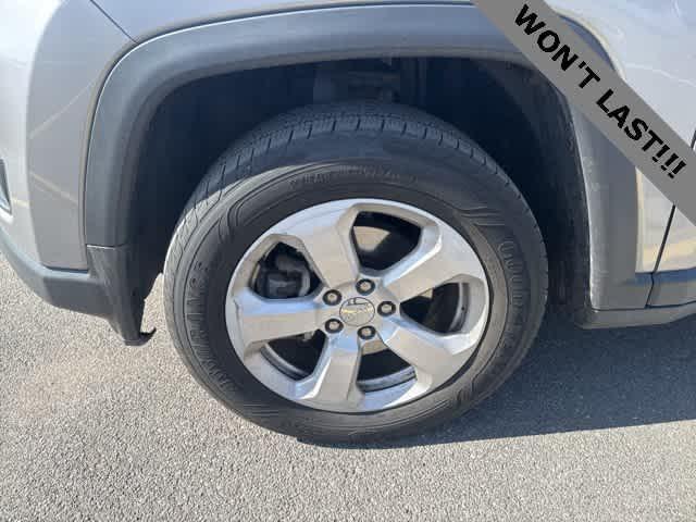 used 2018 Jeep Compass car, priced at $16,261
