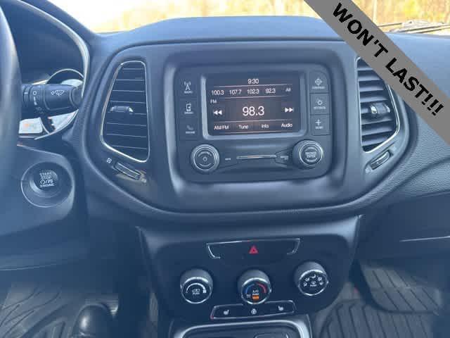 used 2018 Jeep Compass car, priced at $16,261