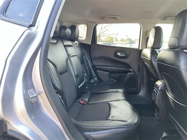 used 2018 Jeep Compass car, priced at $16,261