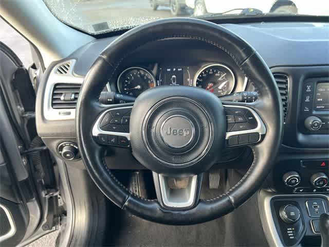 used 2018 Jeep Compass car, priced at $16,261