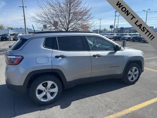 used 2018 Jeep Compass car, priced at $16,261