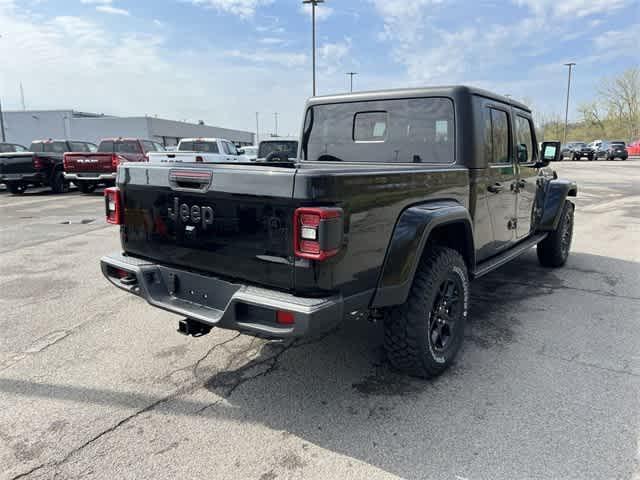 new 2024 Jeep Gladiator car, priced at $51,280