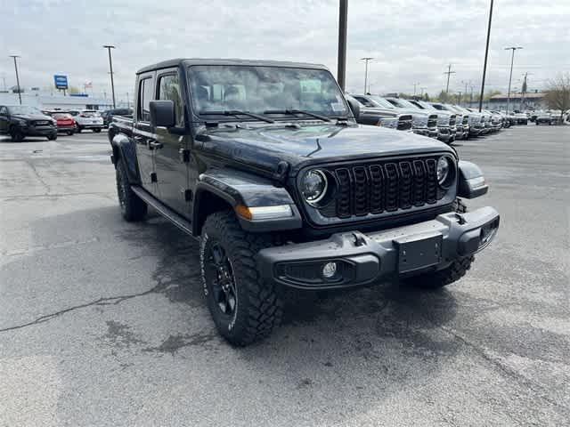 new 2024 Jeep Gladiator car, priced at $51,280