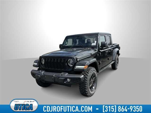 new 2024 Jeep Gladiator car, priced at $49,530