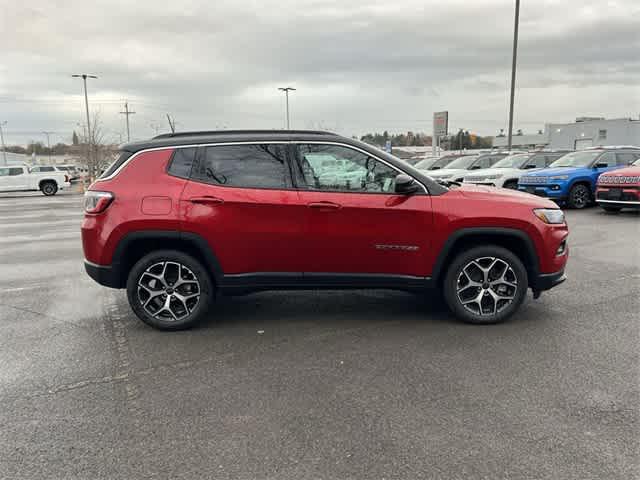 new 2025 Jeep Compass car, priced at $32,435