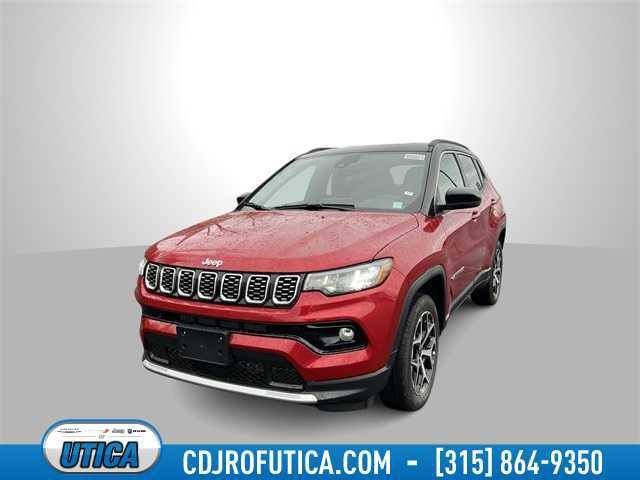 new 2025 Jeep Compass car, priced at $32,435