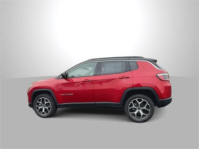 new 2025 Jeep Compass car, priced at $32,435