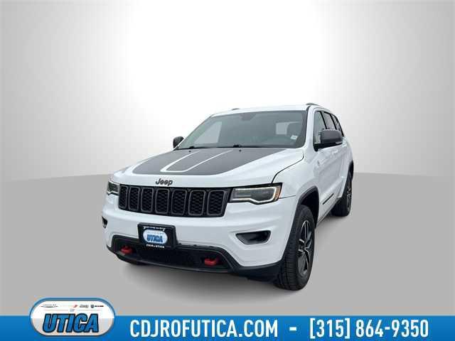 used 2021 Jeep Grand Cherokee car, priced at $31,171