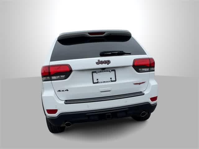 used 2021 Jeep Grand Cherokee car, priced at $31,171