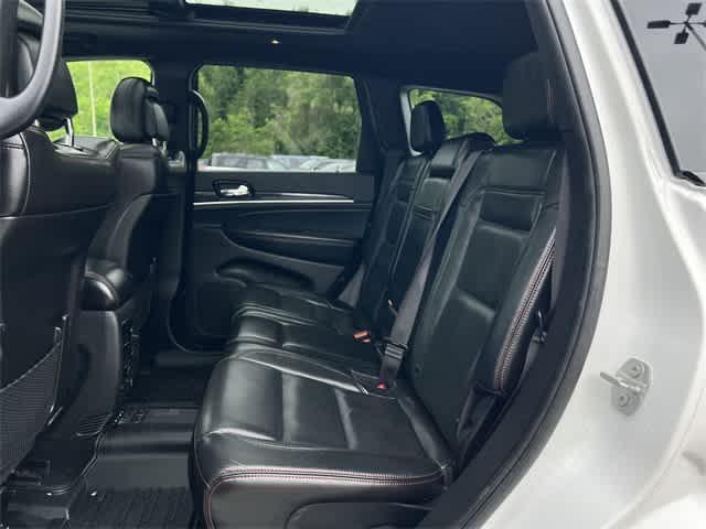 used 2021 Jeep Grand Cherokee car, priced at $31,171