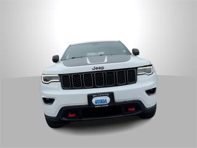 used 2021 Jeep Grand Cherokee car, priced at $31,171