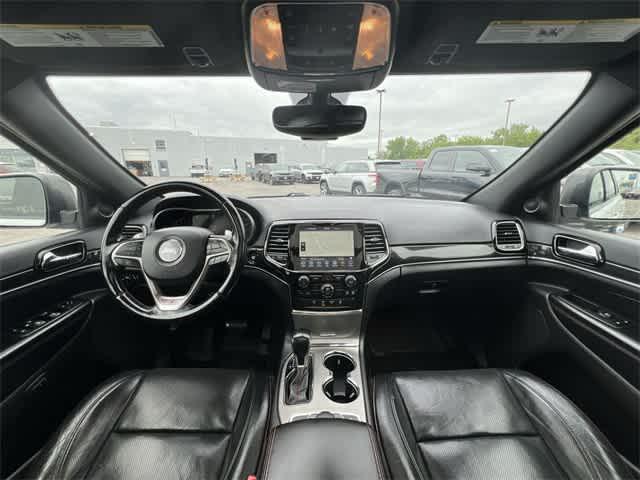 used 2021 Jeep Grand Cherokee car, priced at $31,171