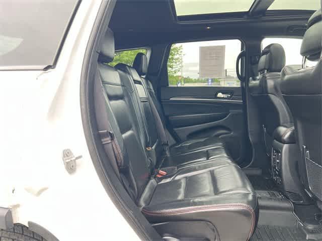 used 2021 Jeep Grand Cherokee car, priced at $31,171
