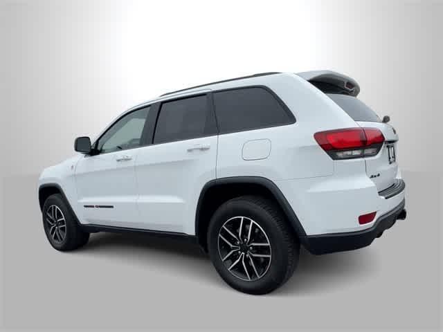used 2021 Jeep Grand Cherokee car, priced at $31,171